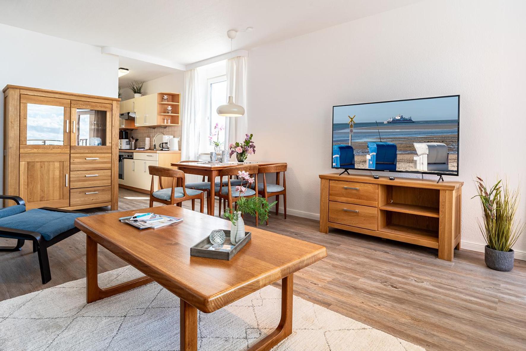Haus Uthlande Uthlande Whg 45 Ostwind Apartment Wyk auf Föhr Екстериор снимка